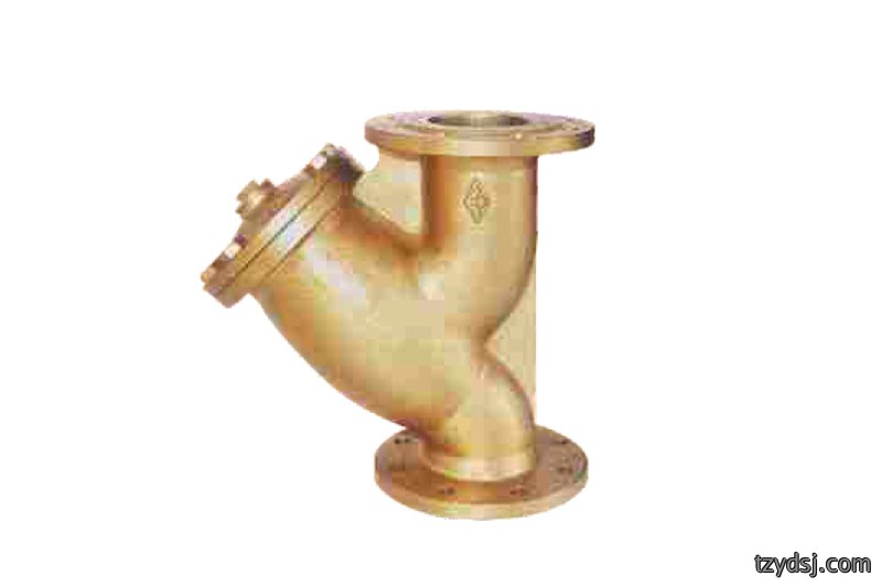 黄铜法兰过滤器SY41-16T